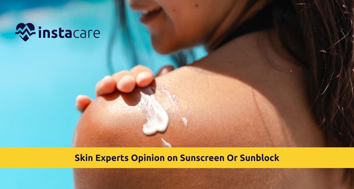 Picture of According To Skin Experts You Should Use Sunscreen Or Sunblock