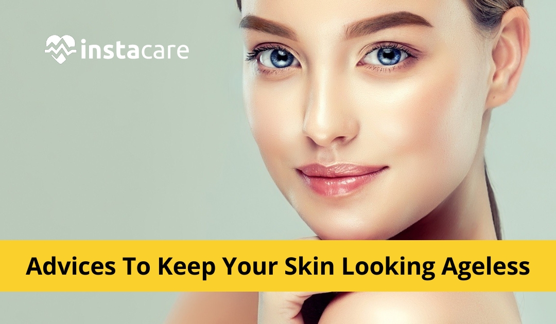 Picture of 8 Advices To Keep Your Skin Looking Ageless