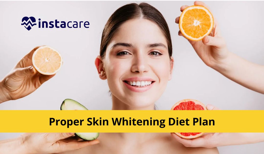 What Includes A Proper Skin Whitening Diet Plan