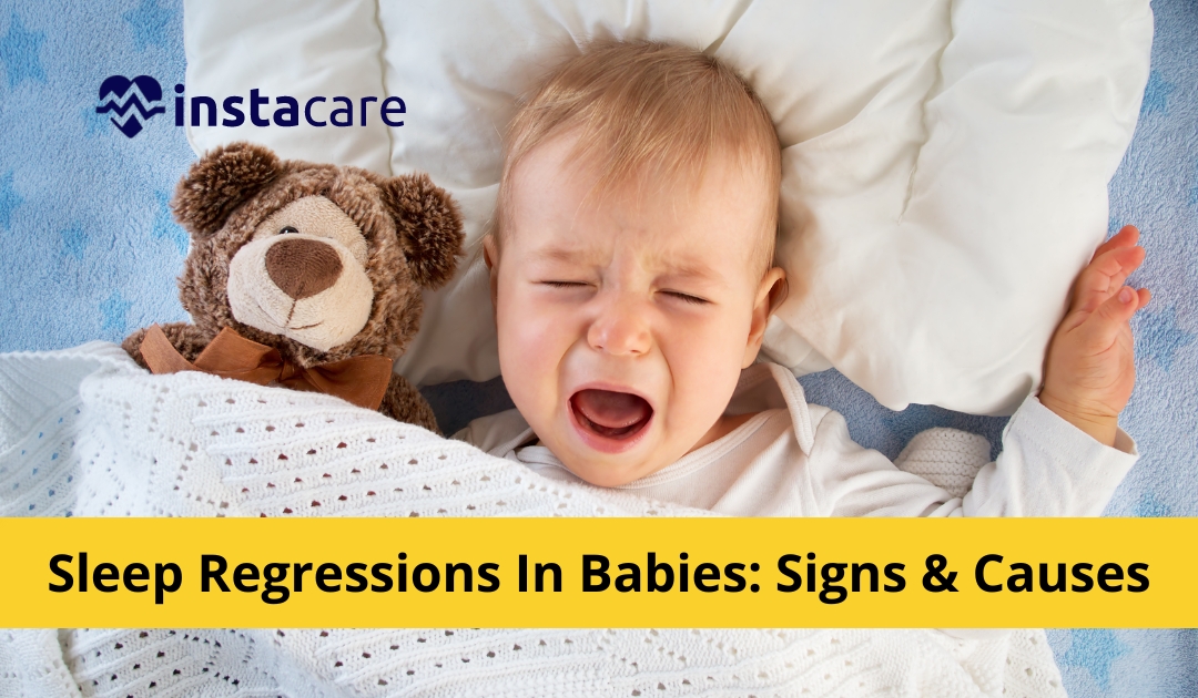 Picture of Sleep Regressions in Babies Signs Causes And Ages