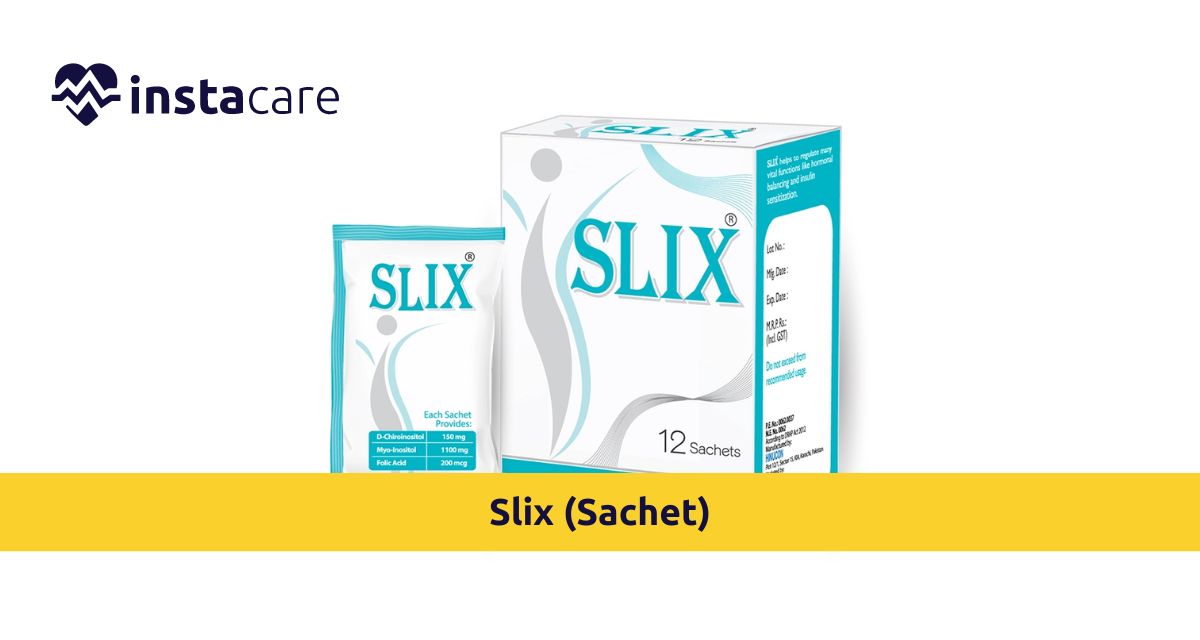 Picture of Everything You Must Know About Slix Sachet- Benefits Uses Side Effects