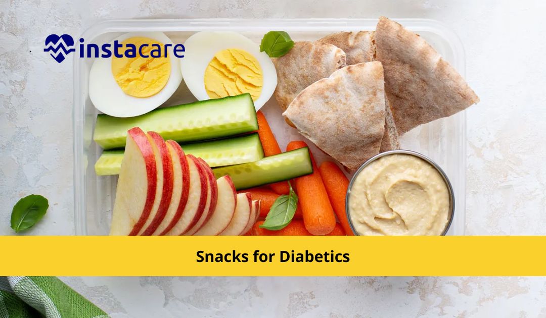 Picture of Variety Of Snacks for Diabetics to Satisfy Light Hunger Pangs