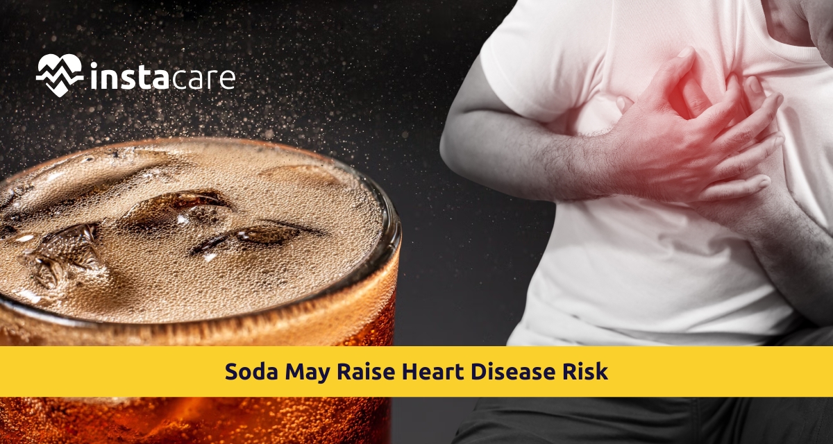 Picture of Soda May Raise Heart Disease Risk More Than the Occasional Sweet Treat