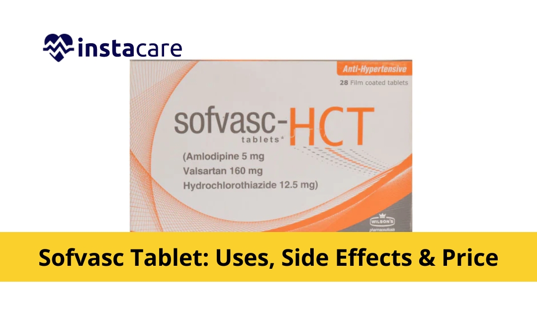 Picture of Sofvasc Tablet - Uses Side Effects And Price In Pakistan
