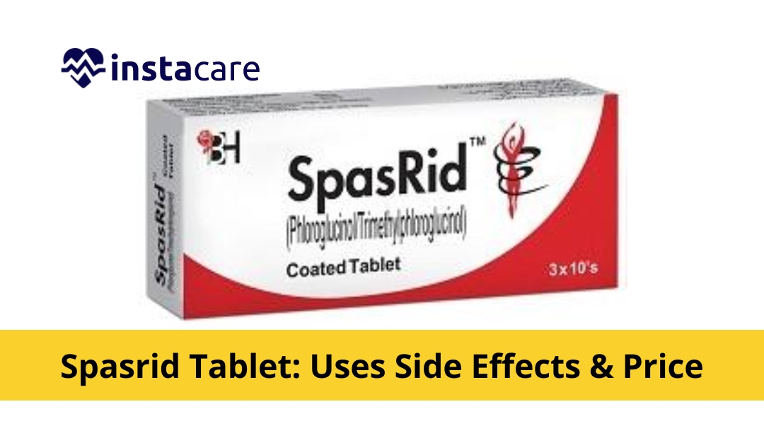 Picture of Spasrid Tablet - Uses Side Effects And Price In Pakistan