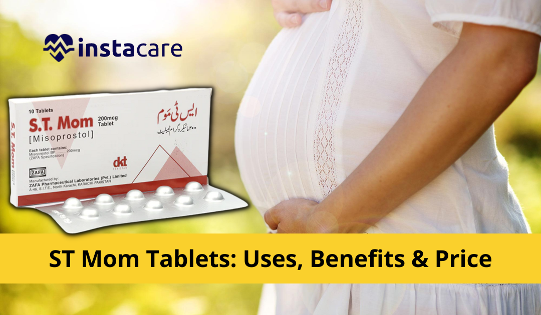 Picture of ST Mom Tablets - Uses Dosage Price and Side Effects