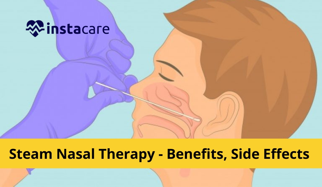 Picture of Steam Nasal Therapy - Benefits Side Effects How To Use