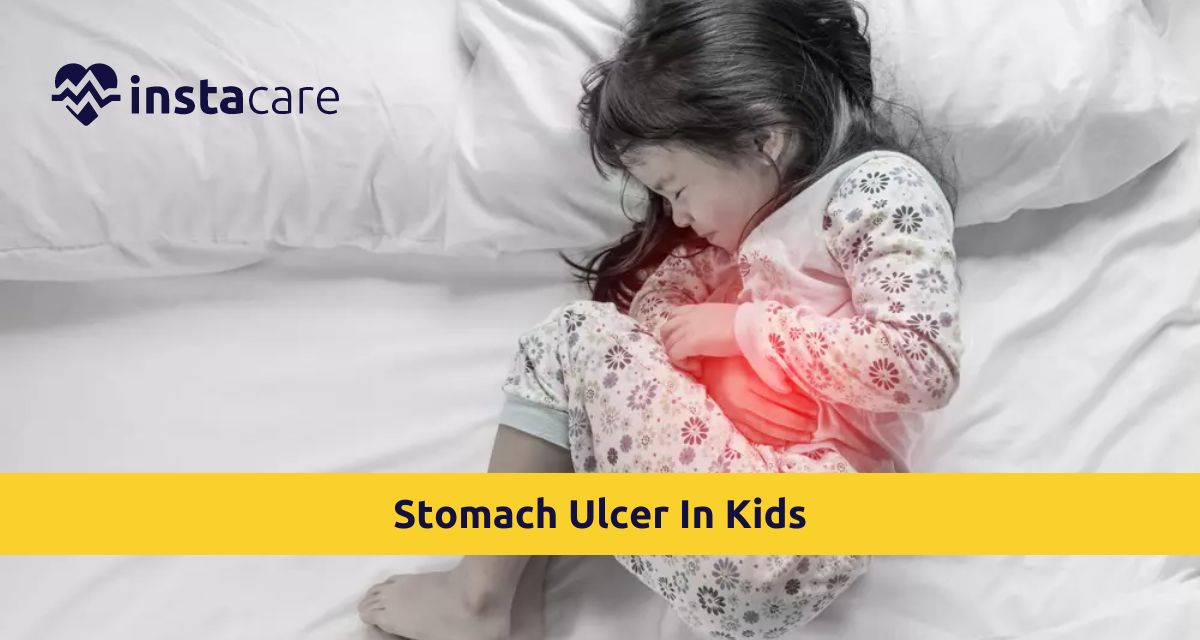 Picture of What You Must Know About Stomach Ulcers In Kids
