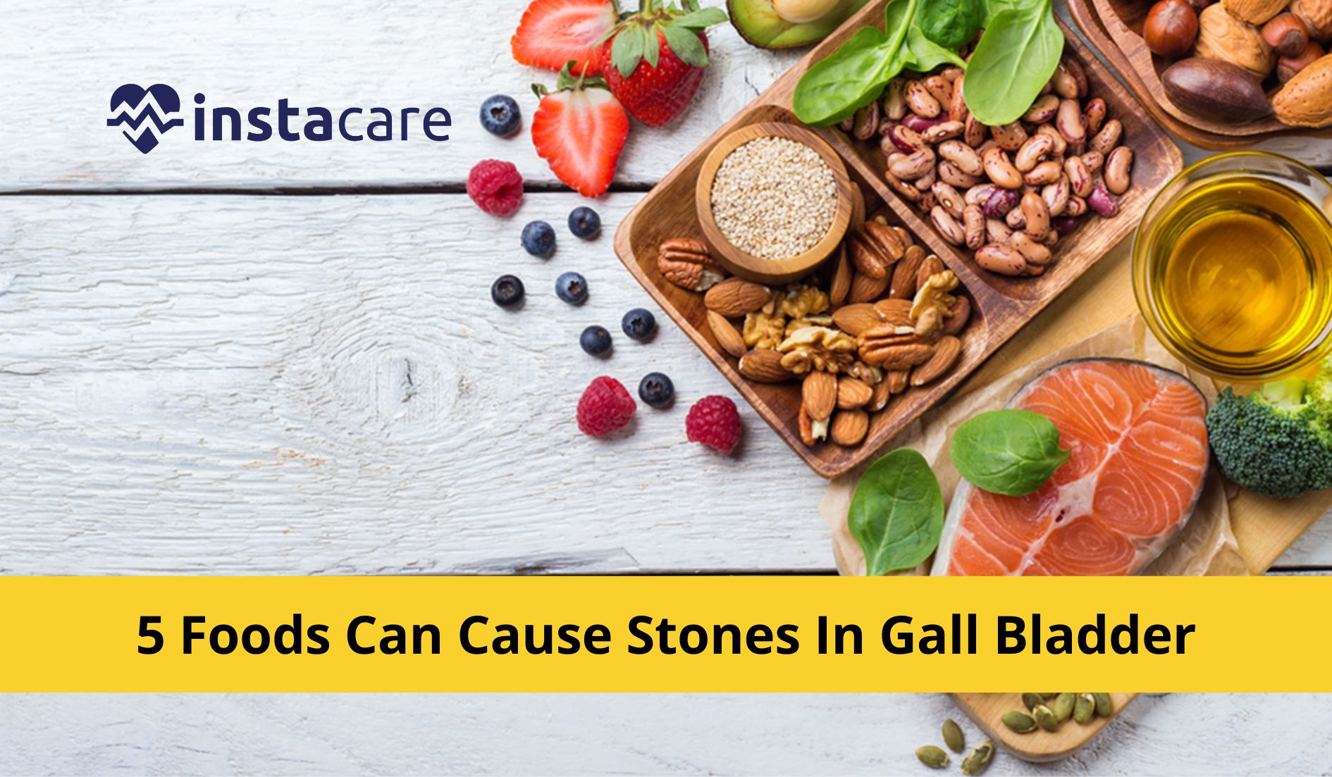 Picture of 5 Foods Can Cause Stones In Gall Bladder