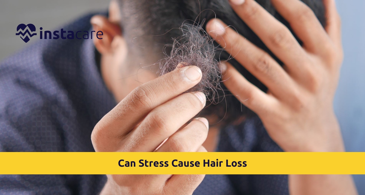 Picture of Can Stress Cause Hair Loss