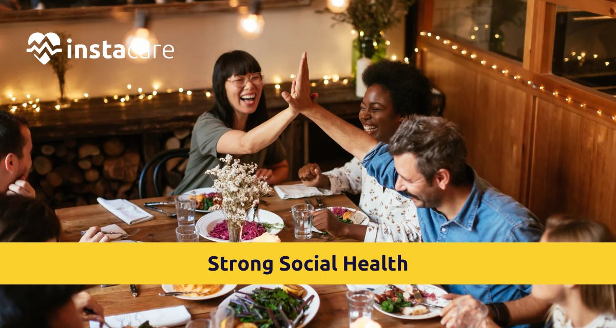 Picture of How Can Strong Social Health Directly Impact Someones Physical Health