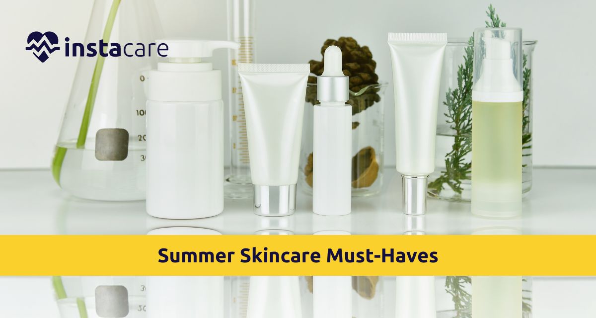 Picture of Summer Skincare Must-Haves Keeping Your Skin Protected in Hot Weather