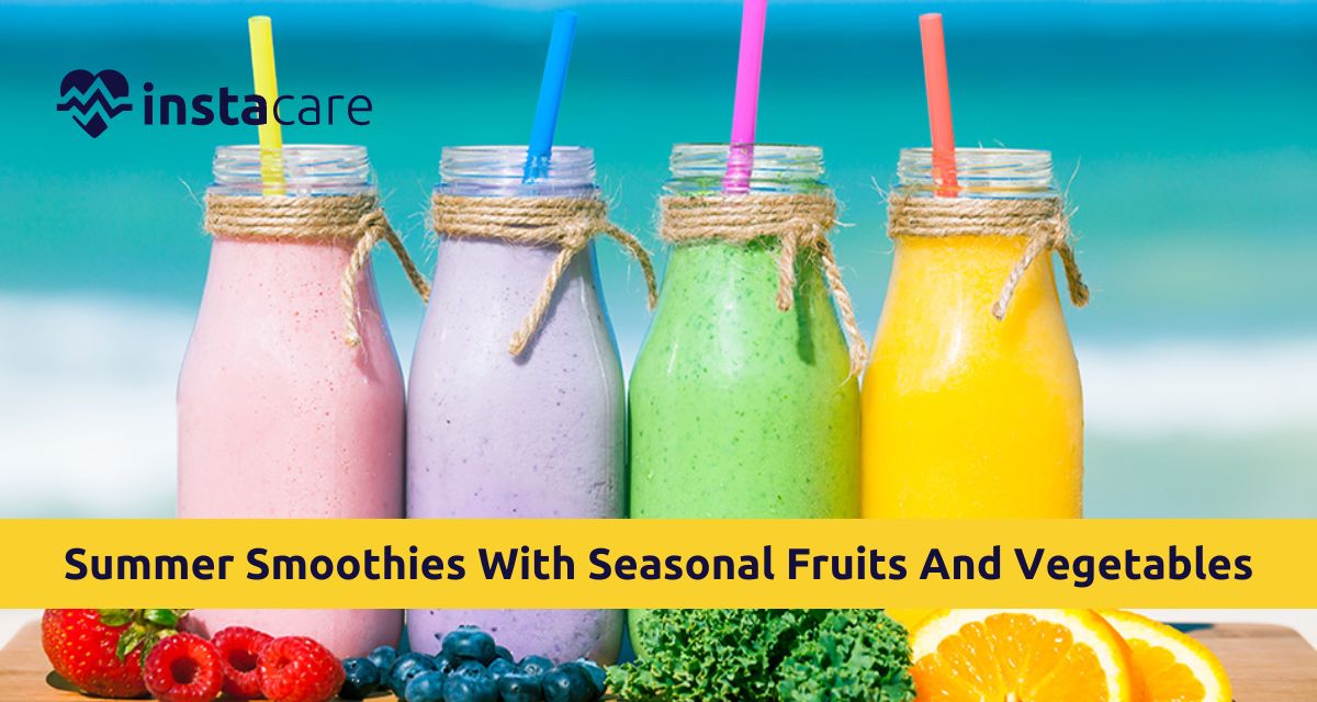 Picture of Top 5 Summer Smoothies With Seasonal Fruits And Vegetables In Pakistan