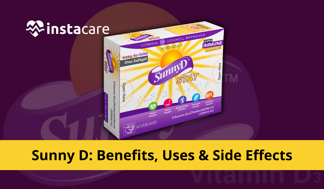 Picture of Sunny D Capsule - Uses Side Effects and Price in Pakistan