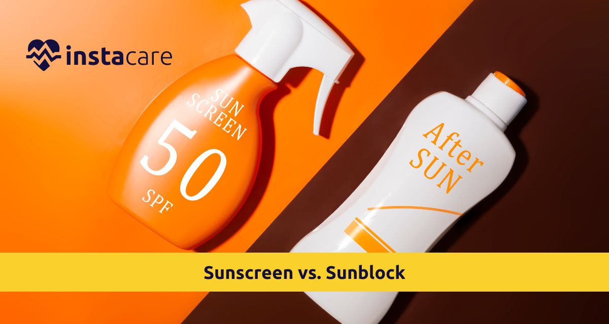 Picture of Sunscreen vs Sunblock Whats the Difference and Which Is Better