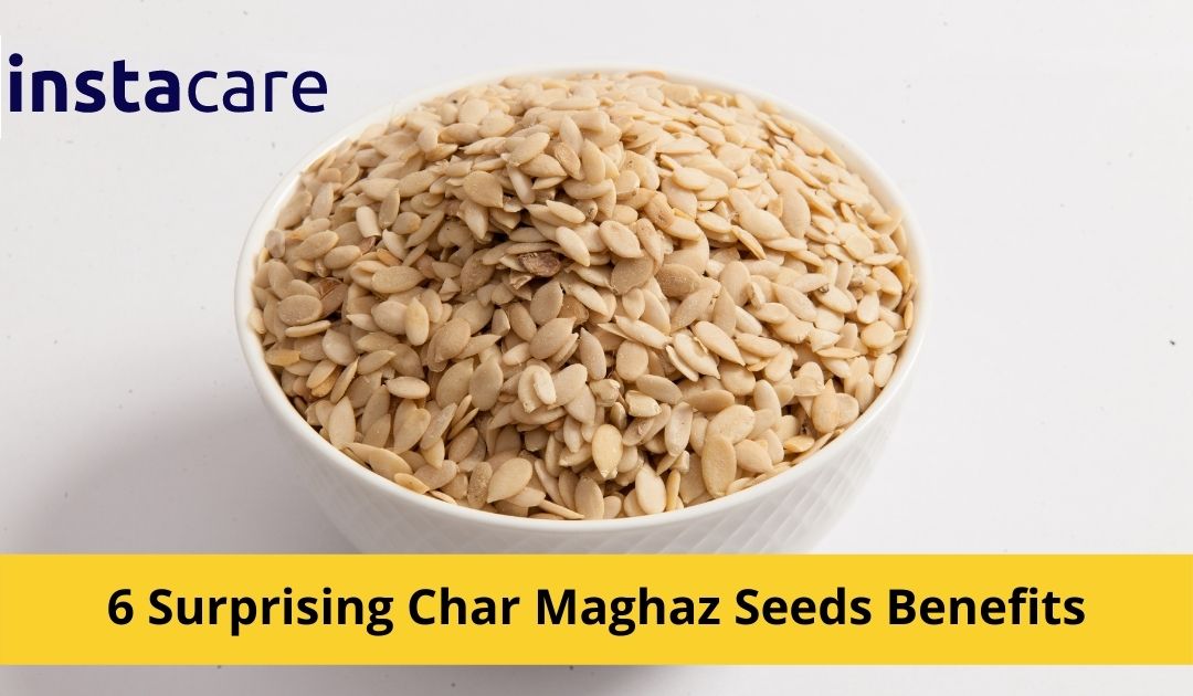 Picture of 6 Surprizing Char Maghaz Seeds Benefits