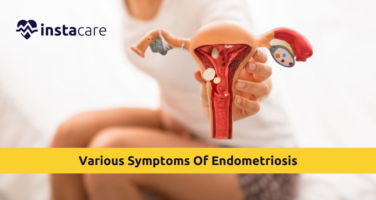 Picture of What Are Various Symptoms Of Endometriosis