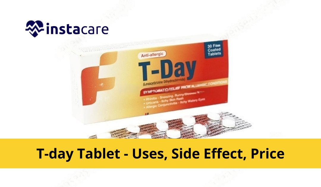 Picture of T-day Tablet - Uses Side Effects And Price In Pakistan