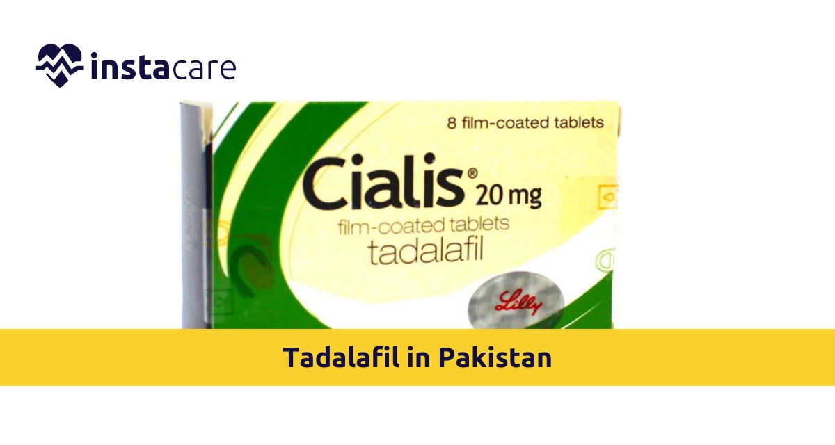 Picture of Tadalafil in Pakistan - Know All Essentials