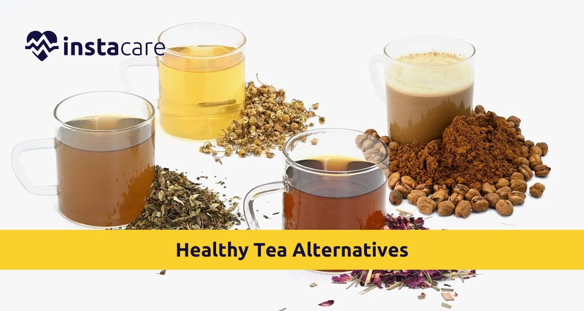 Picture of 9 Healthy Tea Alternatives That Help You To Skip Tea And Coffee