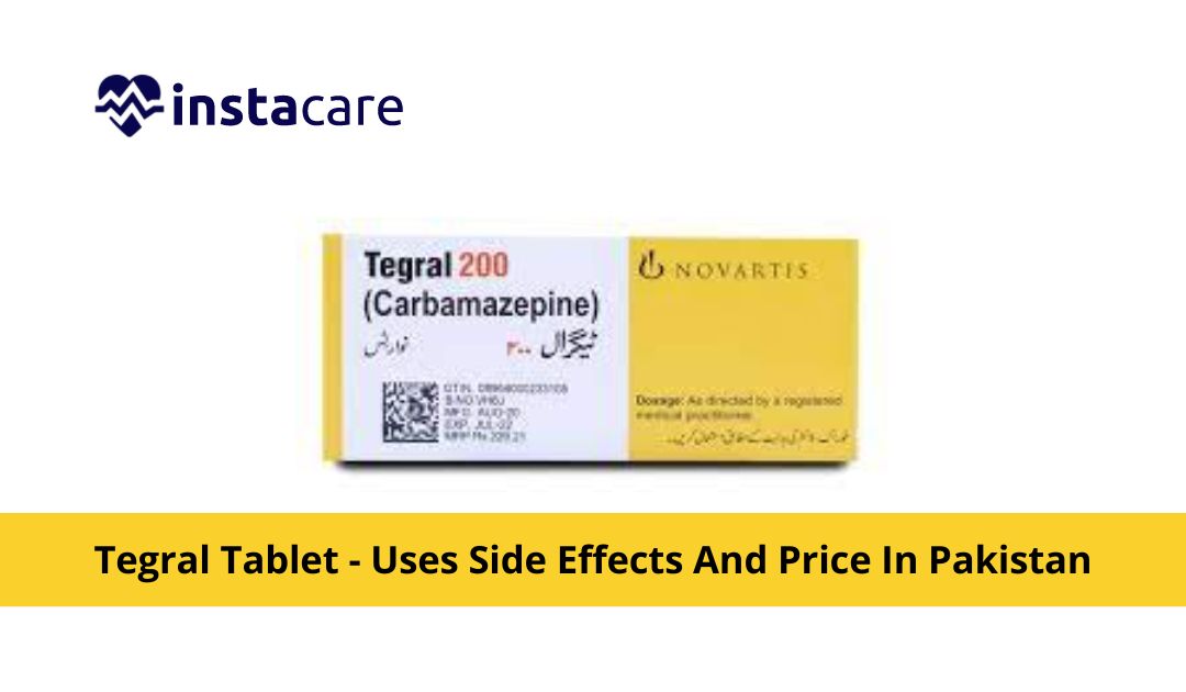 Picture of Tegral Tablet - Uses Side Effects And Price In Pakistan