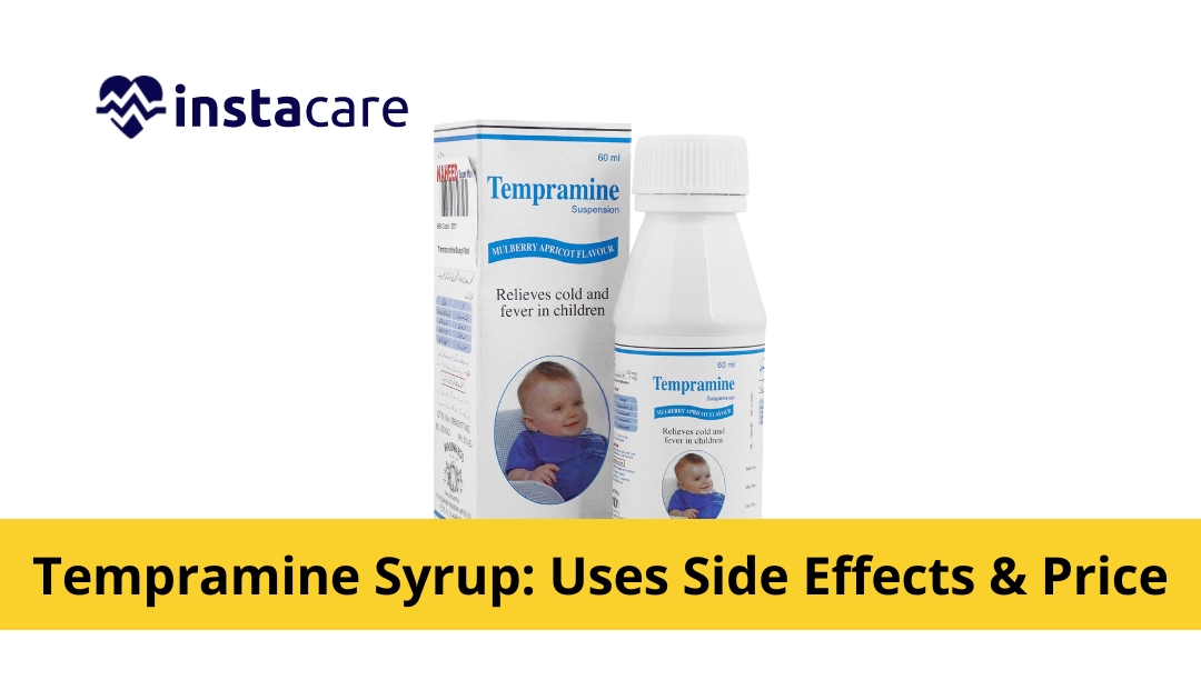 Picture of Tempramine Syrup - Uses Side Effects And Price In Pakistan