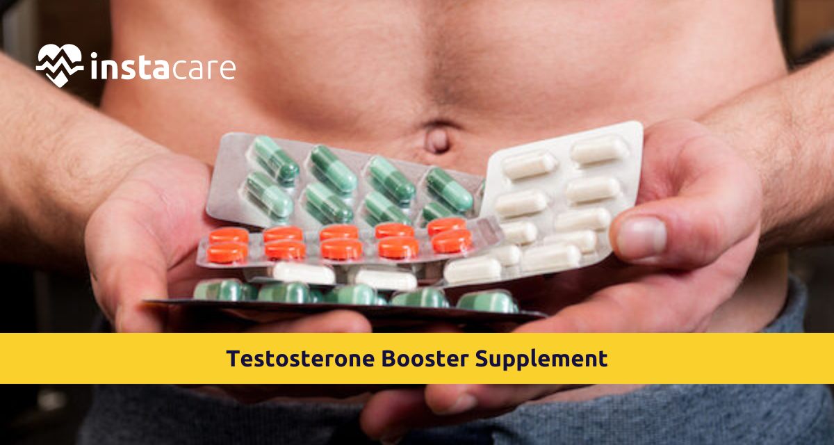 Picture of What Are Various Testosterone Booster Supplements