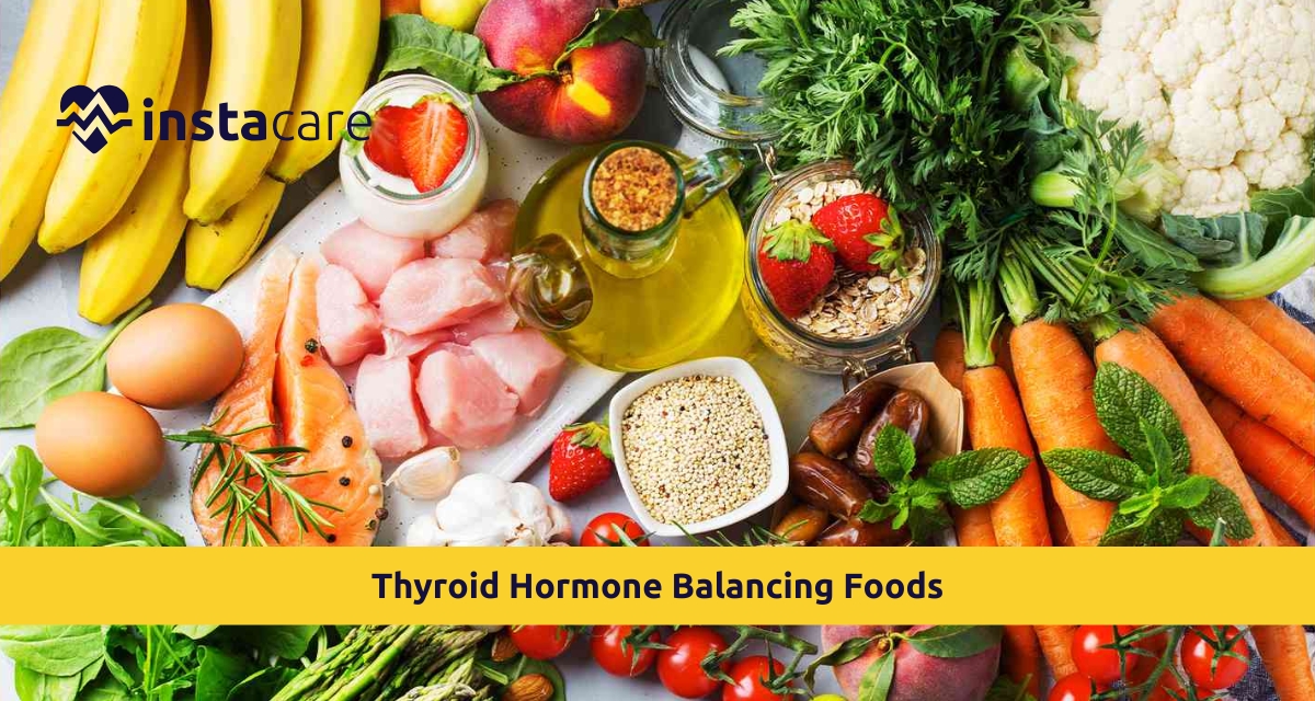 Picture of Thyroid Hormone Balancing Foods