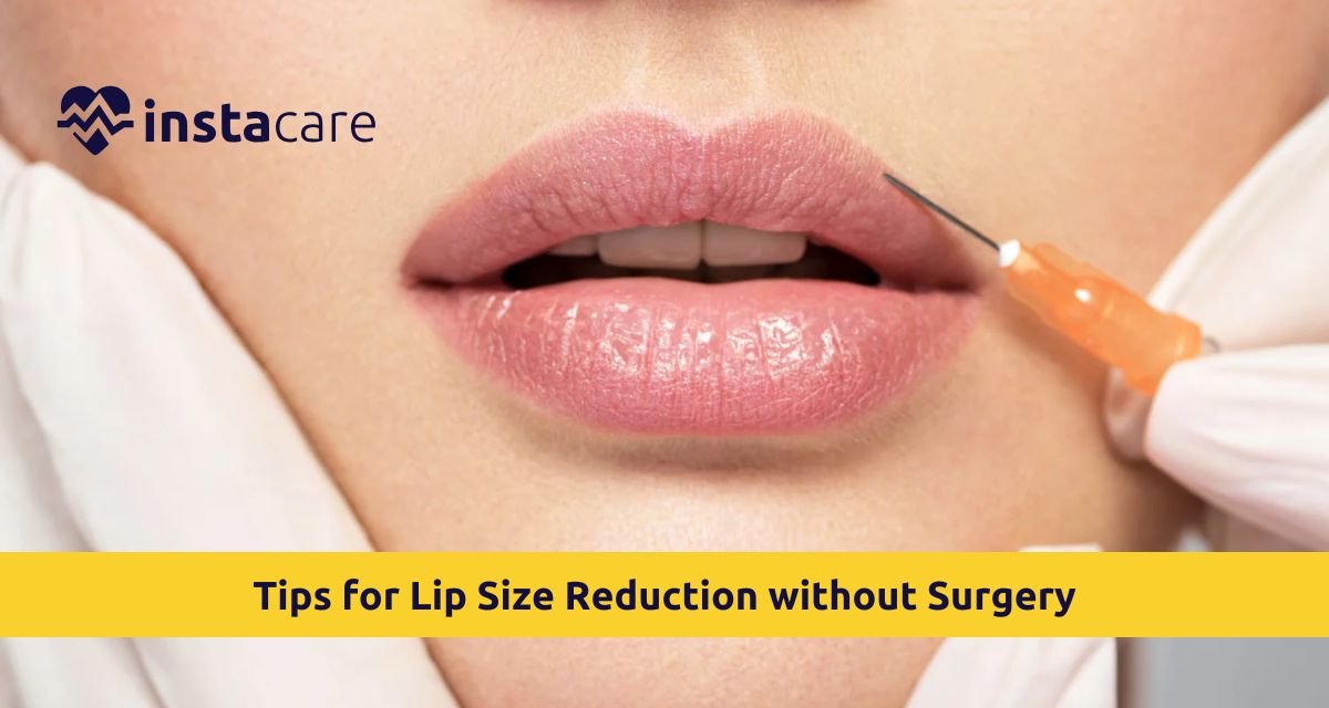 Picture of Pout Perfect Tips for Lip Size Reduction without Surgery