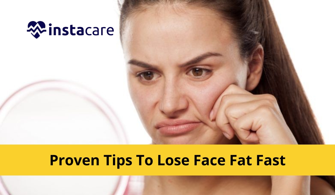  Tips To Lose Face Fat 