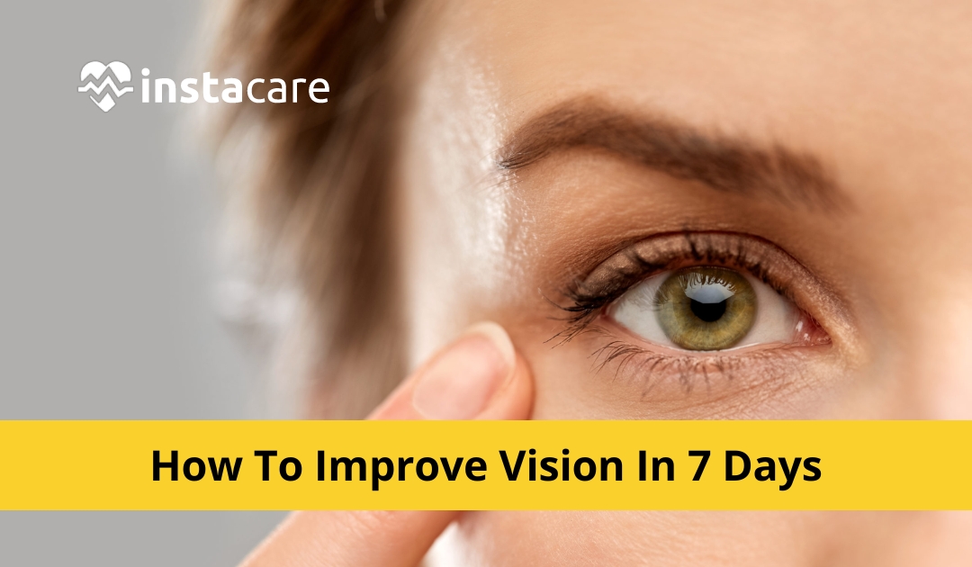 How to Improve Eyesight