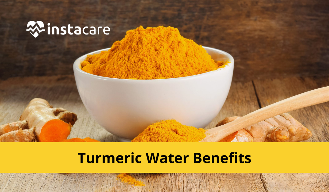 Picture of 5 Amazing Turmeric Water Benefits For Health