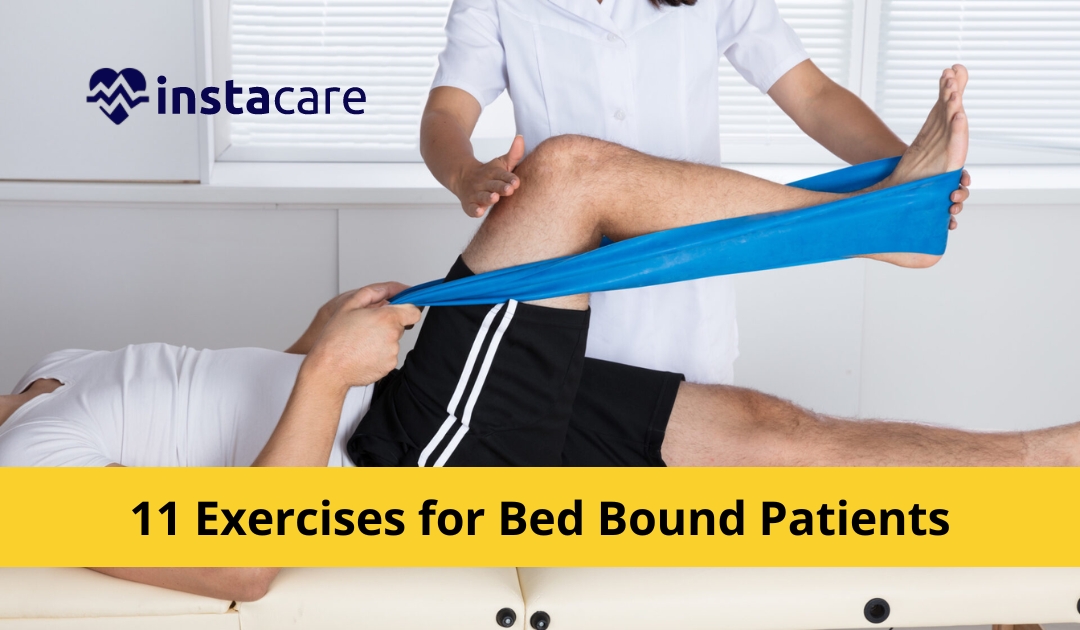 Picture of The Ultimate Guide To Staying Fit From Bed - 6 Exercises For Bed Bound Patients