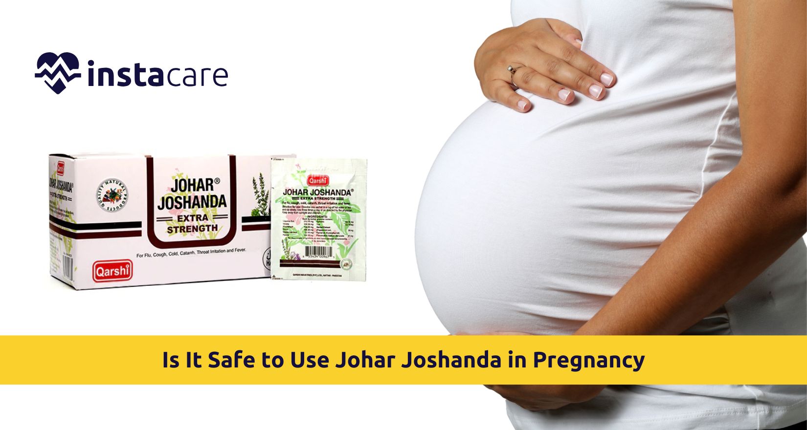 Picture of Is It Safe to Use Johar Joshanda in Pregnancy