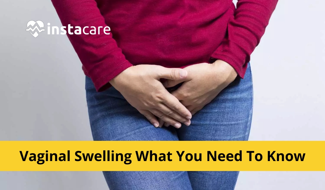 Picture of Vaginal Swelling - Causes Symptoms And Treatment