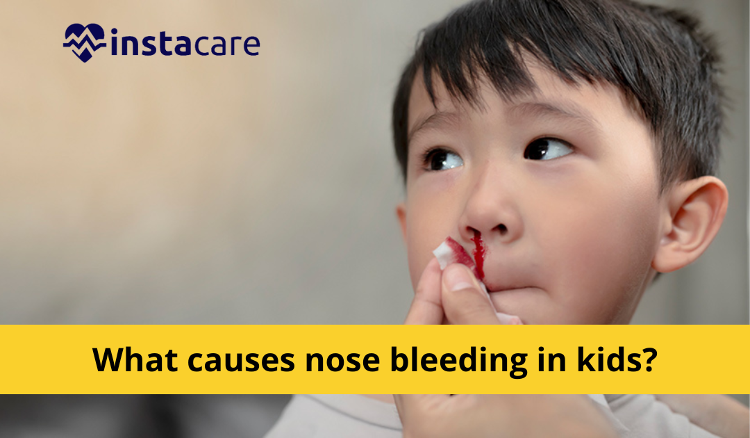 Picture of Various Nose Bleeding Reasons And How To Stop It
