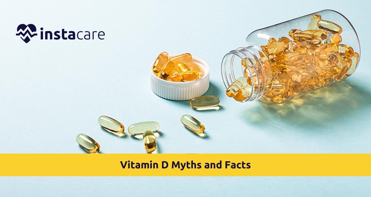 Picture of 10 Vitamin D Myths and Facts