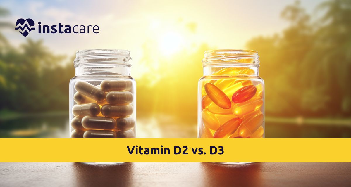 Picture of Vitamin D2 vs D3 Whats the Difference