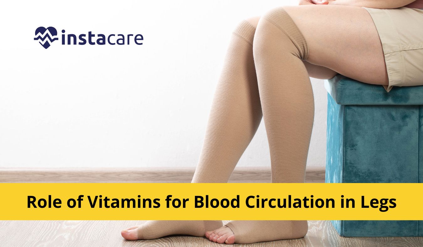 Picture of Role of Vitamins for Blood Circulation in Legs