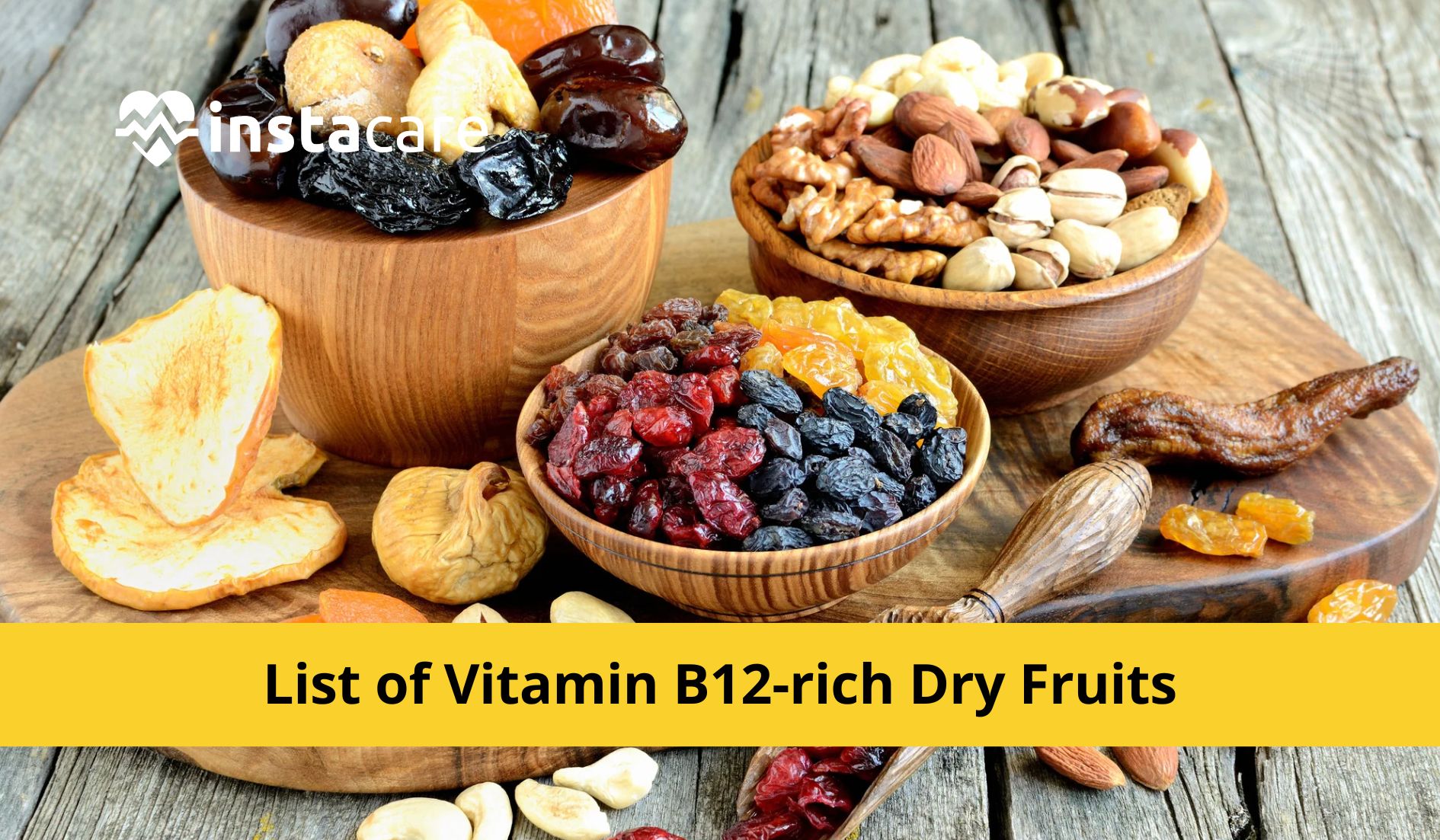 Picture of List of Vitamin B12-rich Dry Fruits