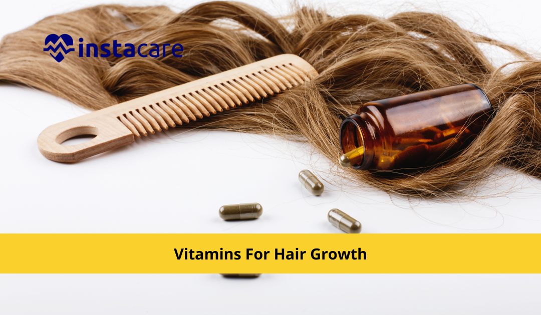 Picture of Which Are The 5 Best Vitamins For Hair Growth