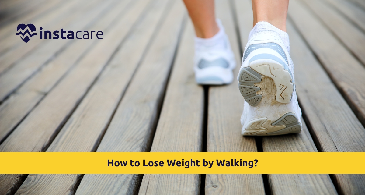 Picture of How to Lose Weight by Walking