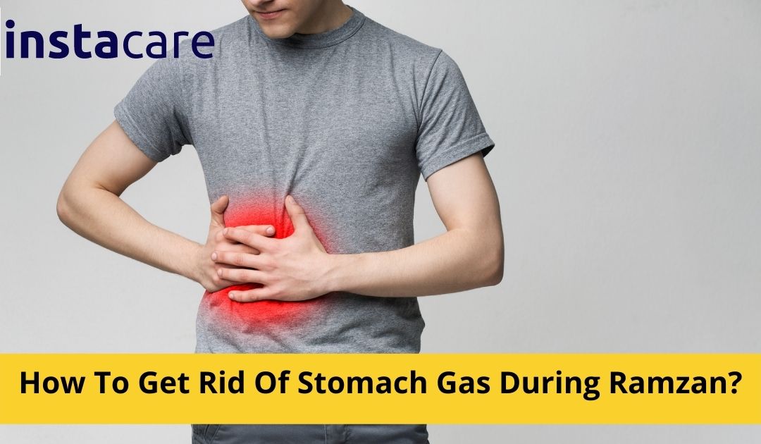 Picture of 5 Ways To Get Rid Of Stomach Gas During Ramzan