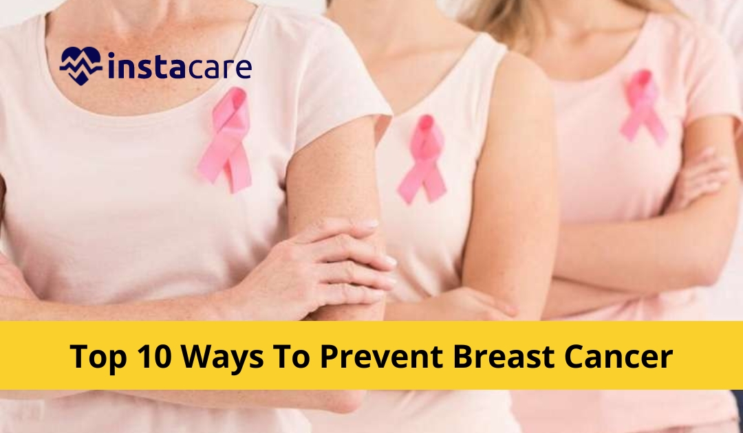 Picture of Top 10 Ways To Prevent Breast Cancer