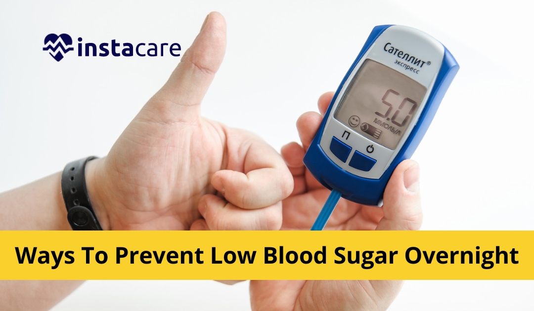 Picture of 7 Ways To Prevent Low Blood Sugar Overnight