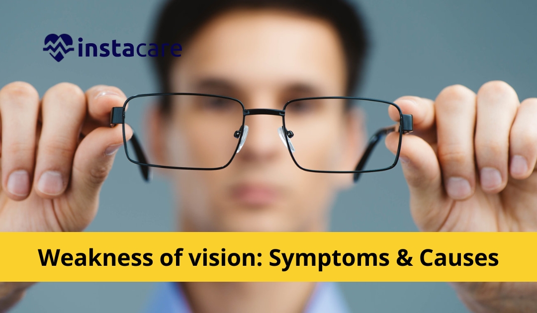 Picture of Weakness Of Vision - Symptoms Causes Treatment And Remedies