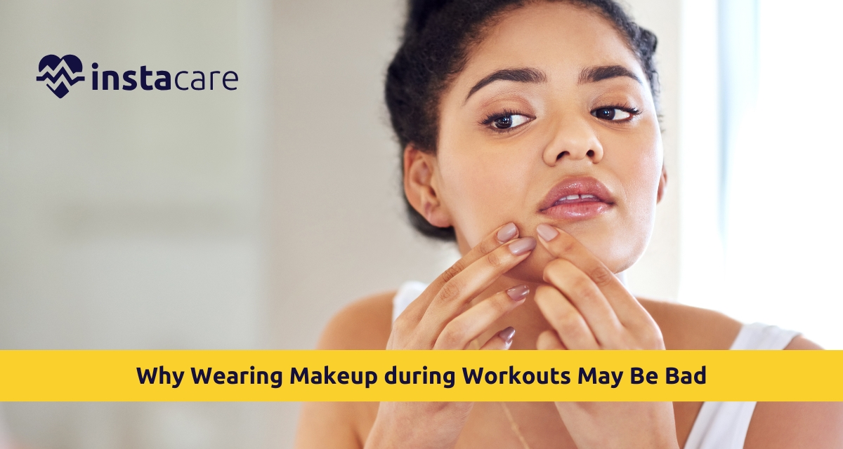 Picture of Why Wearing Makeup during Workouts May Be Bad for Your Skin