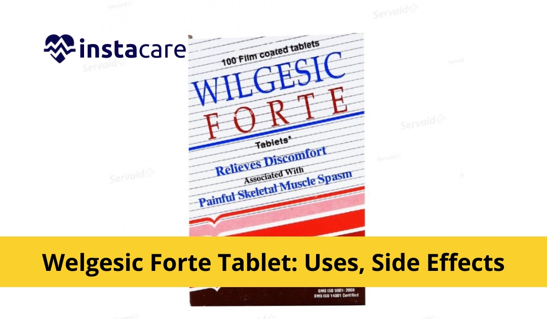 Picture of Welgesic Forte Tablet - Uses Side Effects And Price In Pakistan