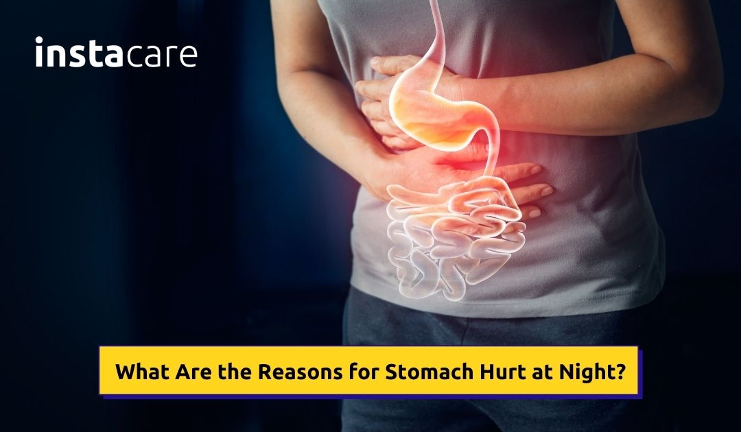 Picture of What Are the Reasons for Stomach Hurt at Night
