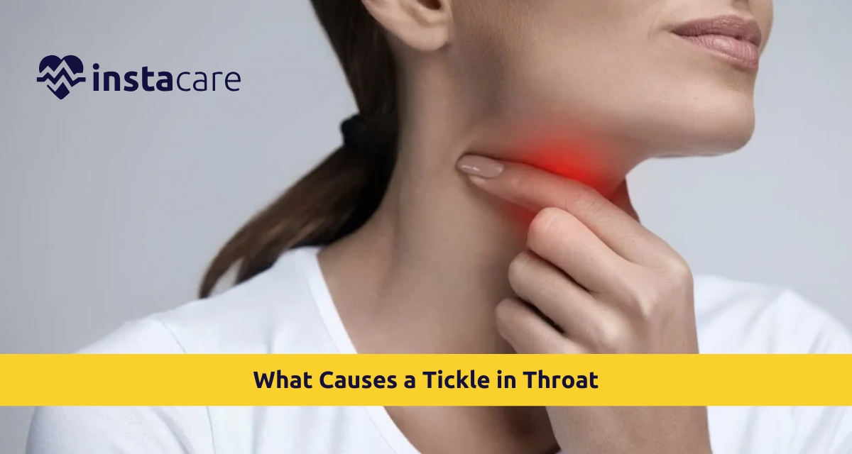 Picture of What Causes a Tickle in Throat and How to Get Rid of It